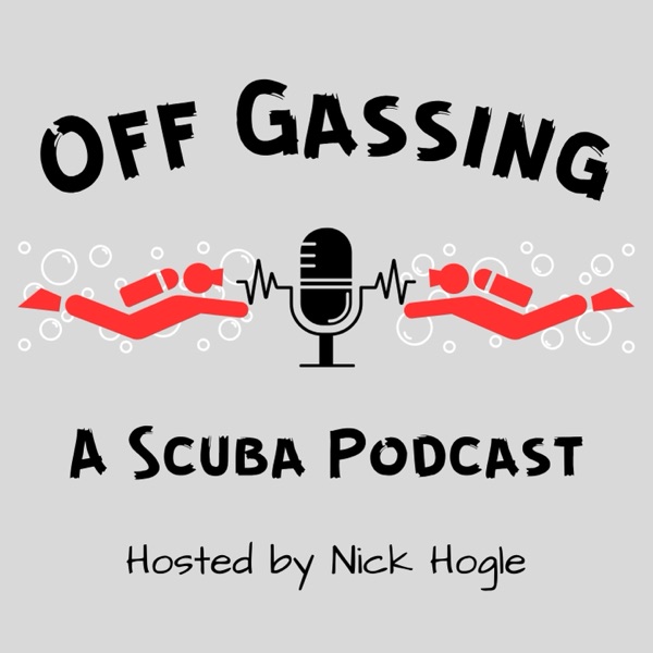 Off-Gassing, A Scuba Podcast podcast artwork